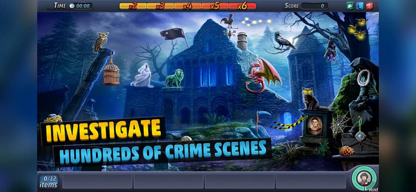 Criminal Case: Supernatural screenshot 2 - screenshot