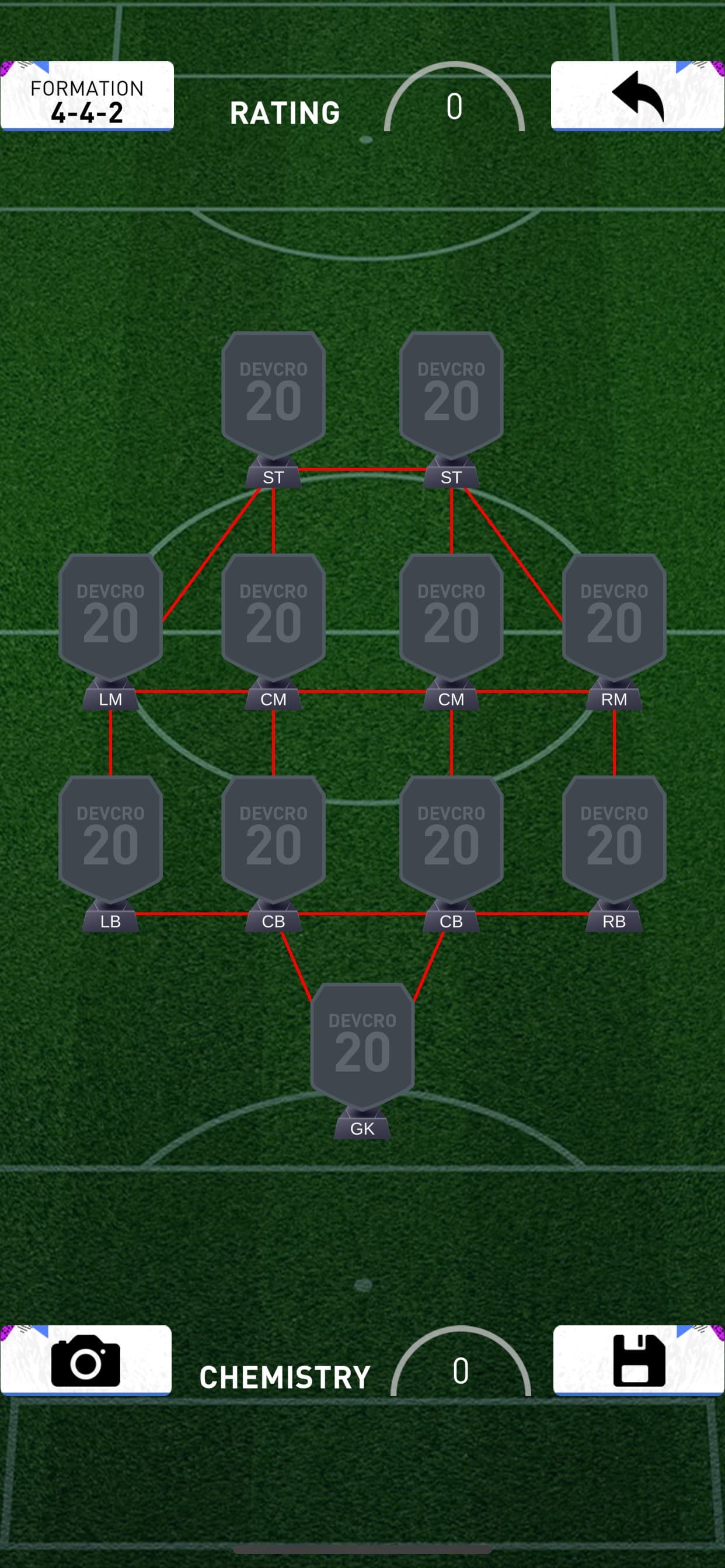 FUT 20 by DevCro screenshot 4 - screenshot