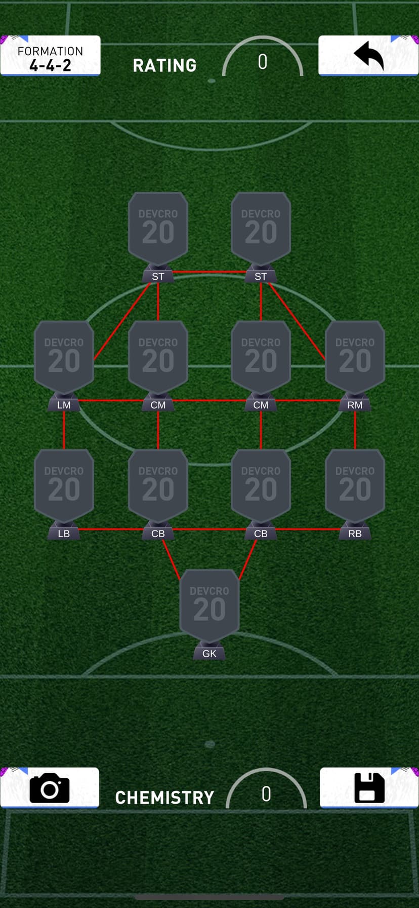 FUT 20 by DevCro screenshot 4 - screenshot