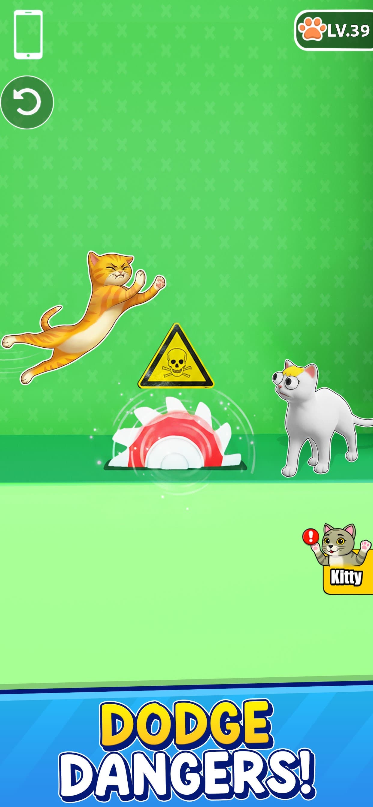 Flip Cat: Jump to Joy screenshot 4 - screenshot