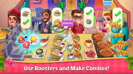 Kitchen Crush : Cooking Games screenshot 5 - screenshot