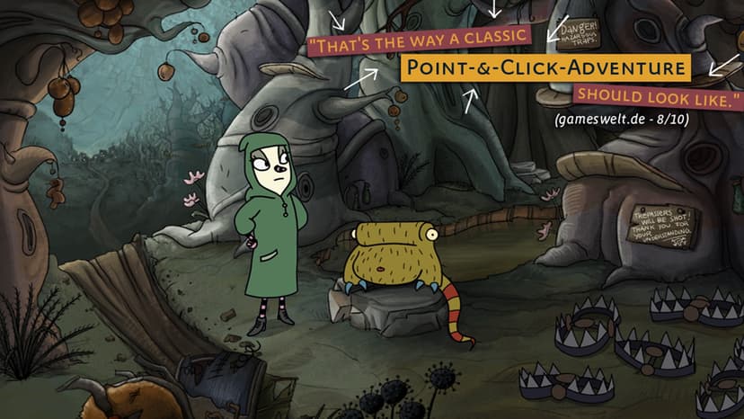 The Inner World screenshot 4 - screenshot