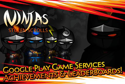 Ninjas - STOLEN SCROLLS screenshot 15 - screenshot