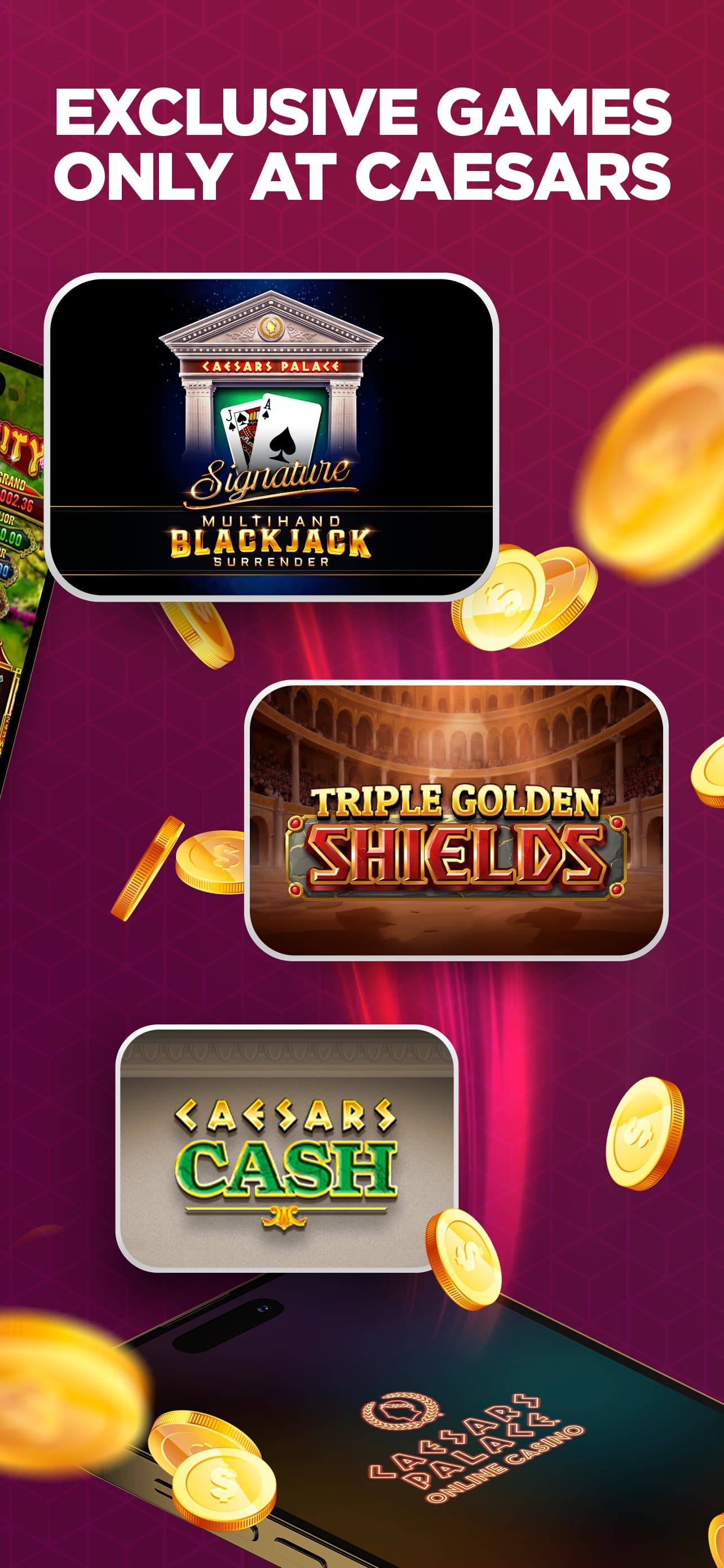 Caesars Palace Online Casino screenshot 5 - screenshot