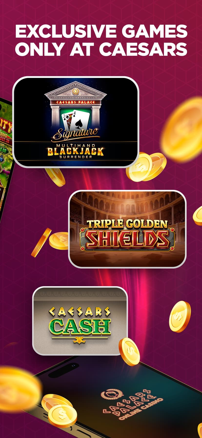 Caesars Palace Online Casino screenshot 5 - screenshot