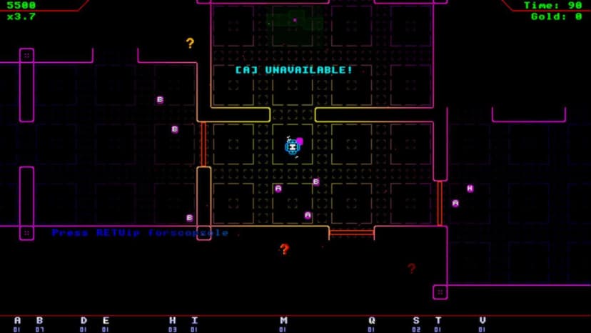 Null - screenshot