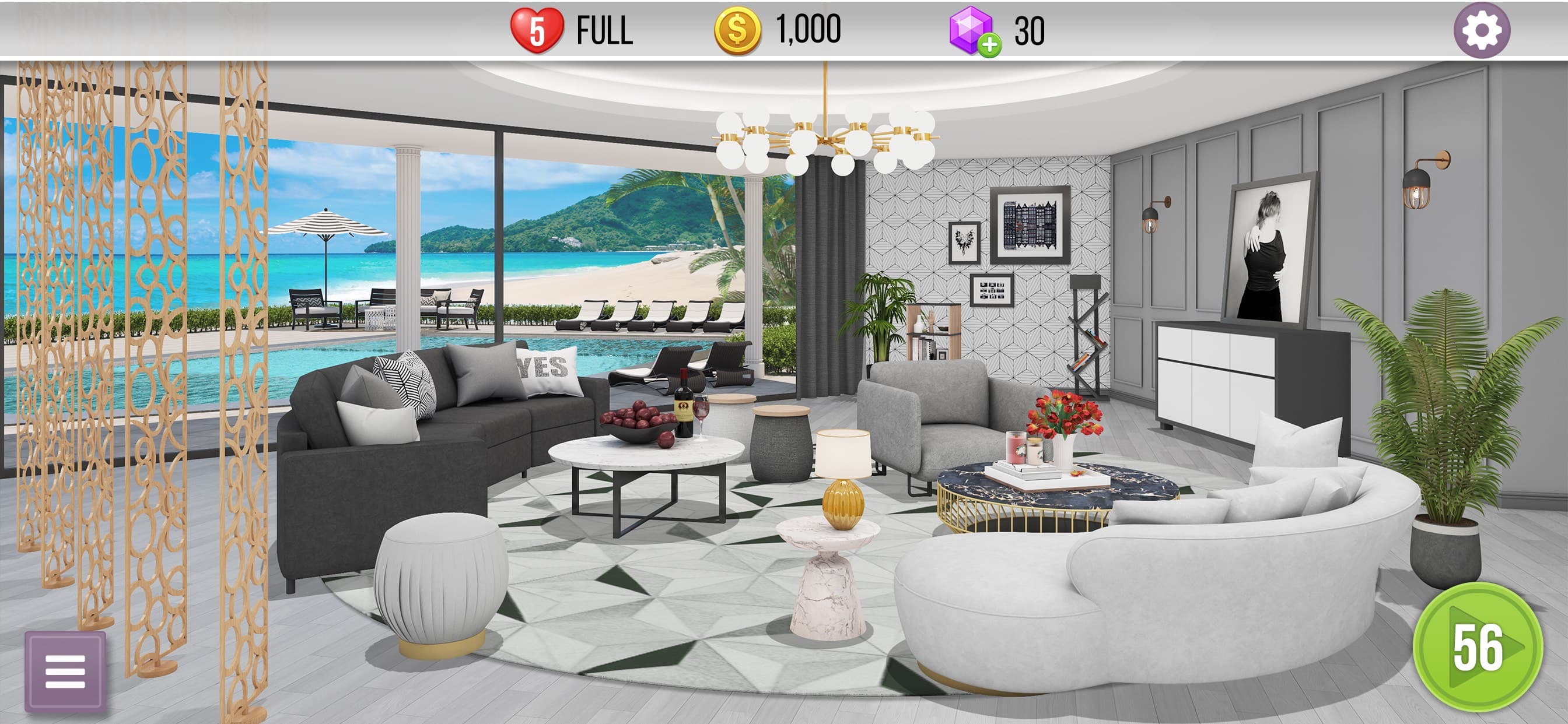 Home Makeover:My Perfect House screenshot 4 - screenshot