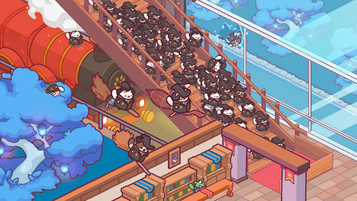Cat Magic School : Cute Tycoon screenshot 4 - screenshot