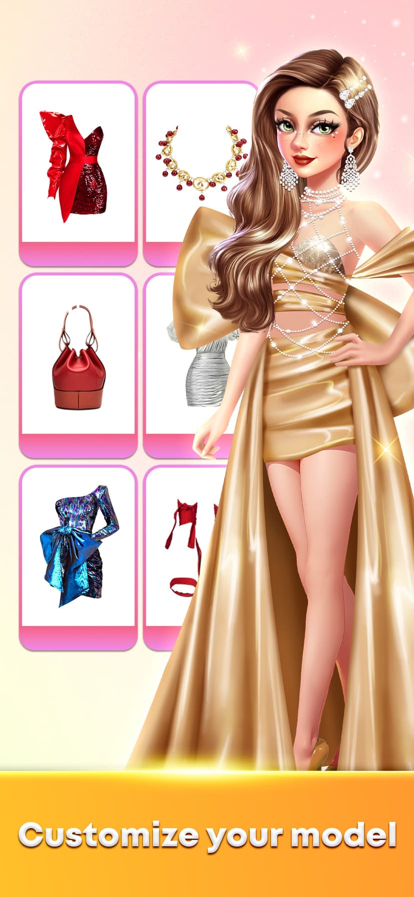 Fashion Star: Model Dress Up screenshot 2 - screenshot
