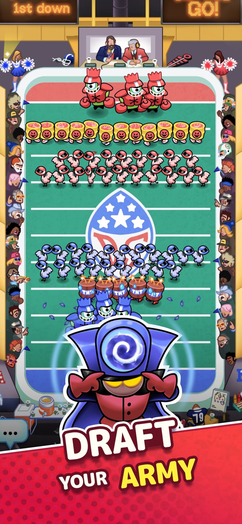 Draft Showdown screenshot 1 - screenshot