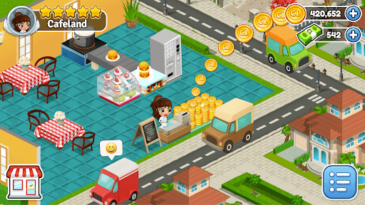 Cafeland - Restaurant Cooking screenshot 18 - screenshot
