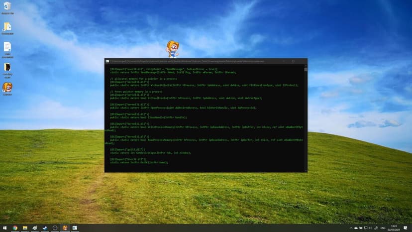 Null - screenshot