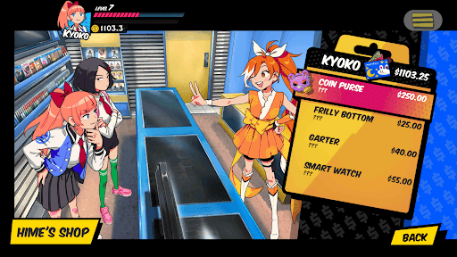 Crunchyroll: River City Girls screenshot 2 - screenshot