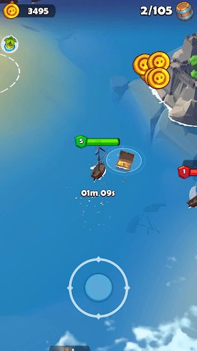 Pirate Raid - Caribbean Battle screenshot 3 - screenshot