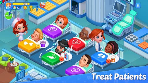 Hospital Frenzy: Doctor Games screenshot 5 - screenshot