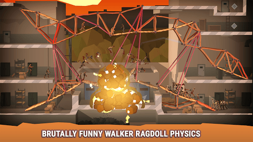 Bridge Constructor: TWD screenshot 2 - screenshot