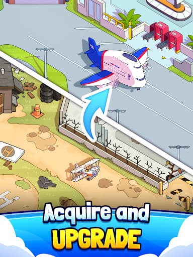 Airport BillionAir Idle Tycoon screenshot 7 - screenshot