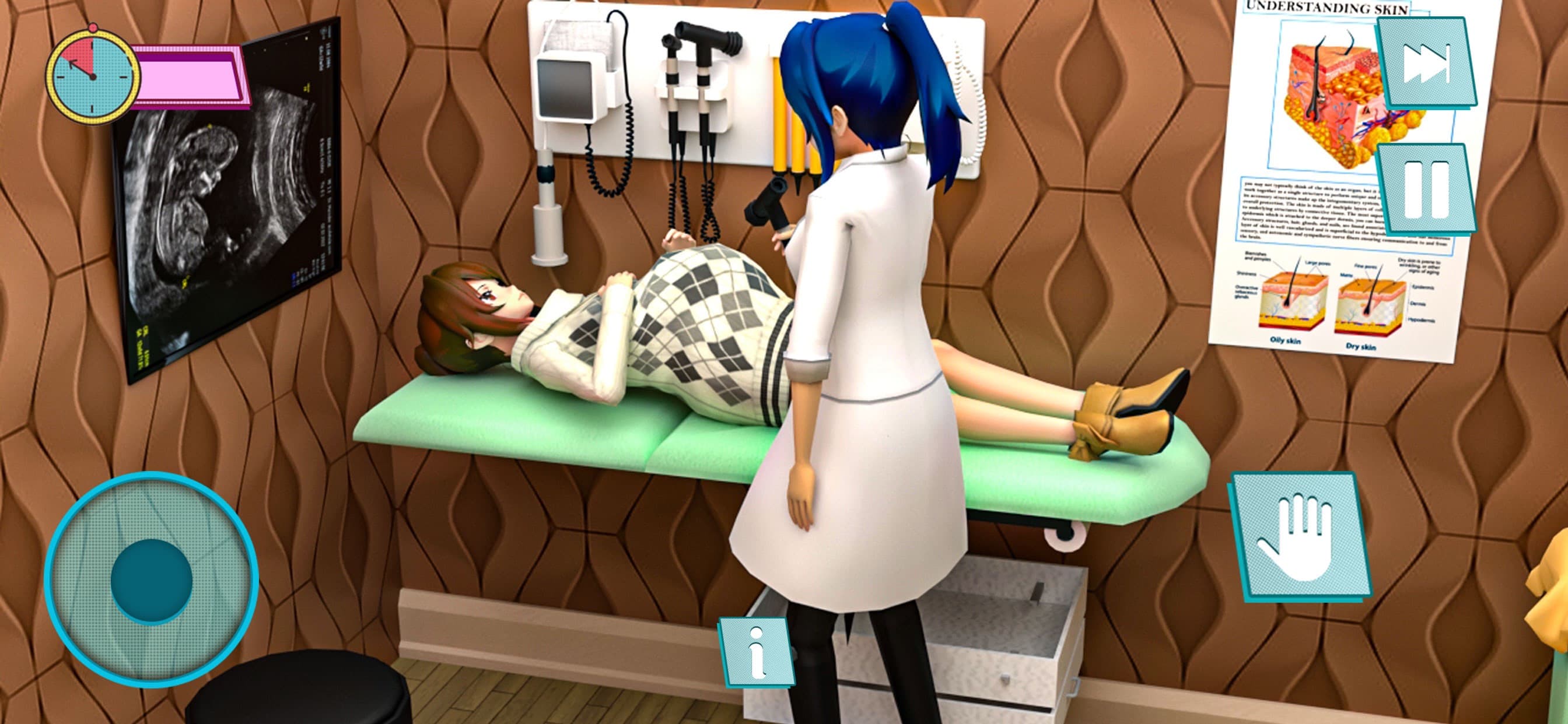 Pregnant mother Game:Baby Sims screenshot 1 - screenshot