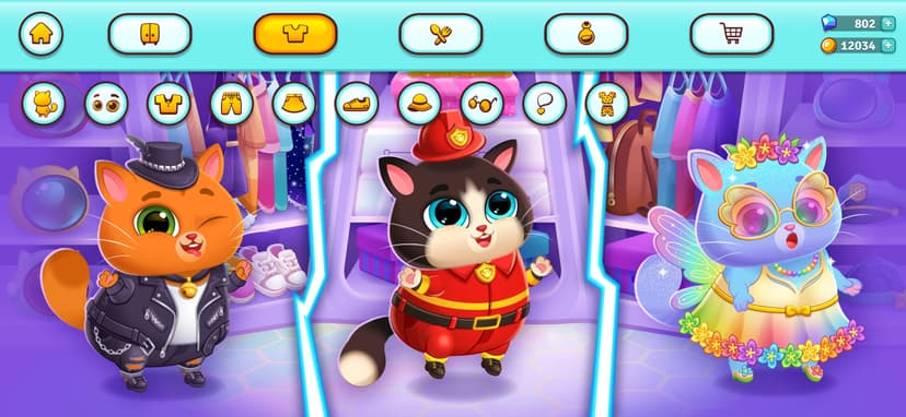 Bubbu 2 - My Pet Kingdom screenshot 4 - screenshot