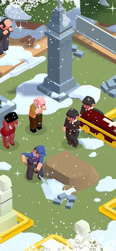 Mortician Empire - Idle Game screenshot 6 - screenshot