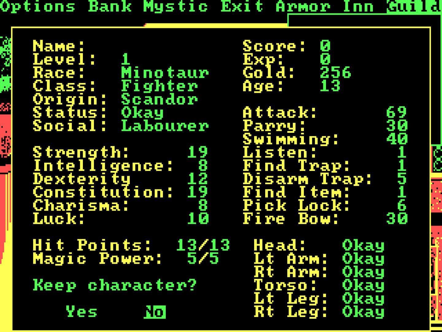 Null - screenshot