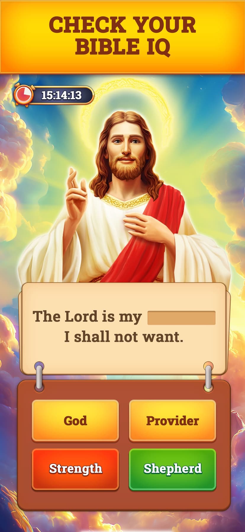 Bible Tiles - Christian Puzzle screenshot 4 - screenshot