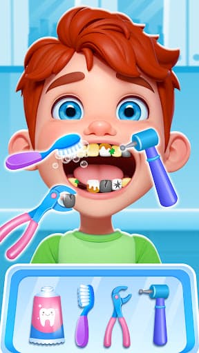 Dentist Doctor Games for Baby screenshot 10 - screenshot