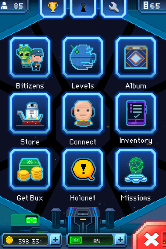 Null - screenshot