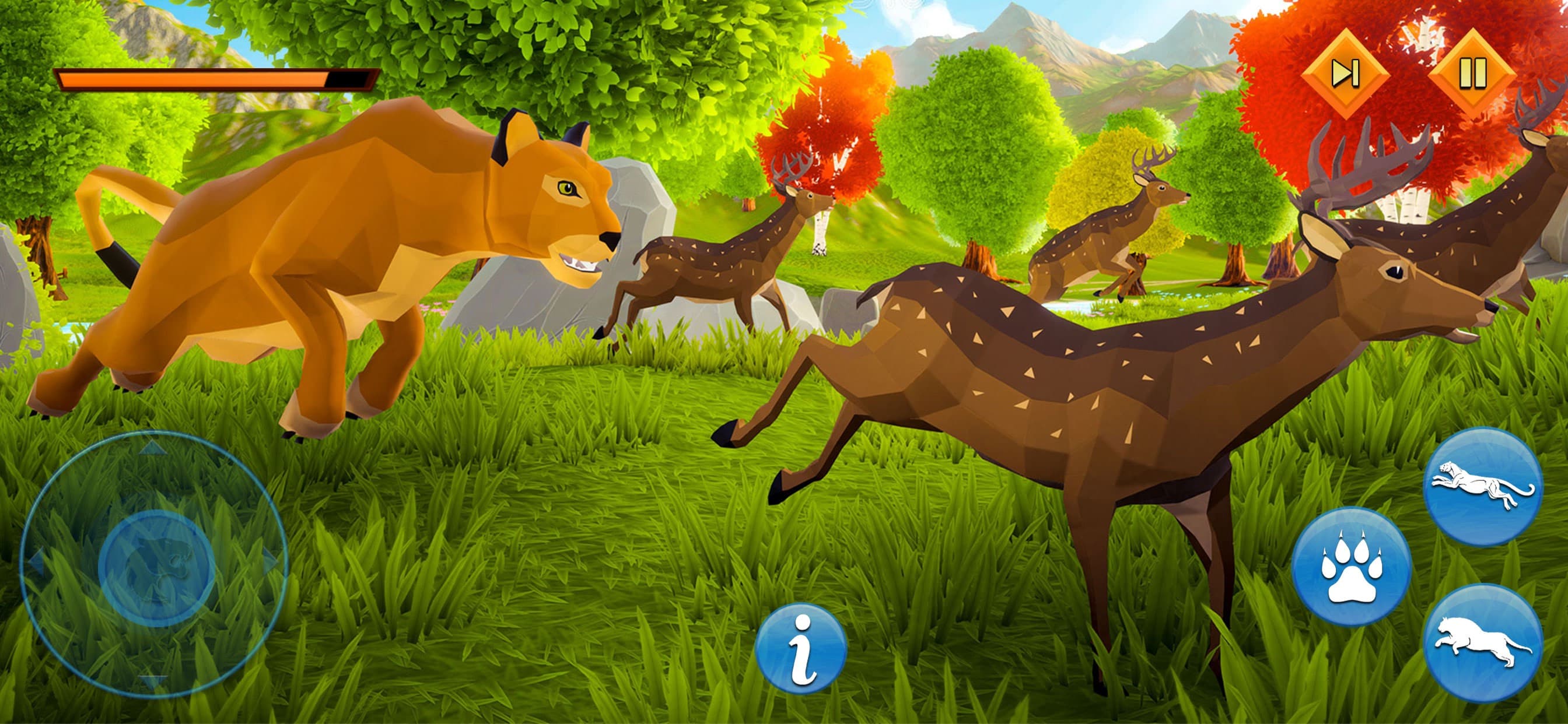 Panther Animal Life Simulator screenshot 2 - screenshot