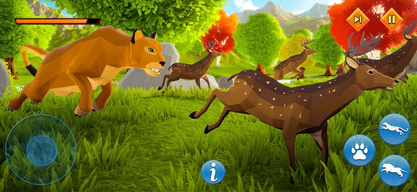 Panther Animal Life Simulator screenshot 2 - screenshot
