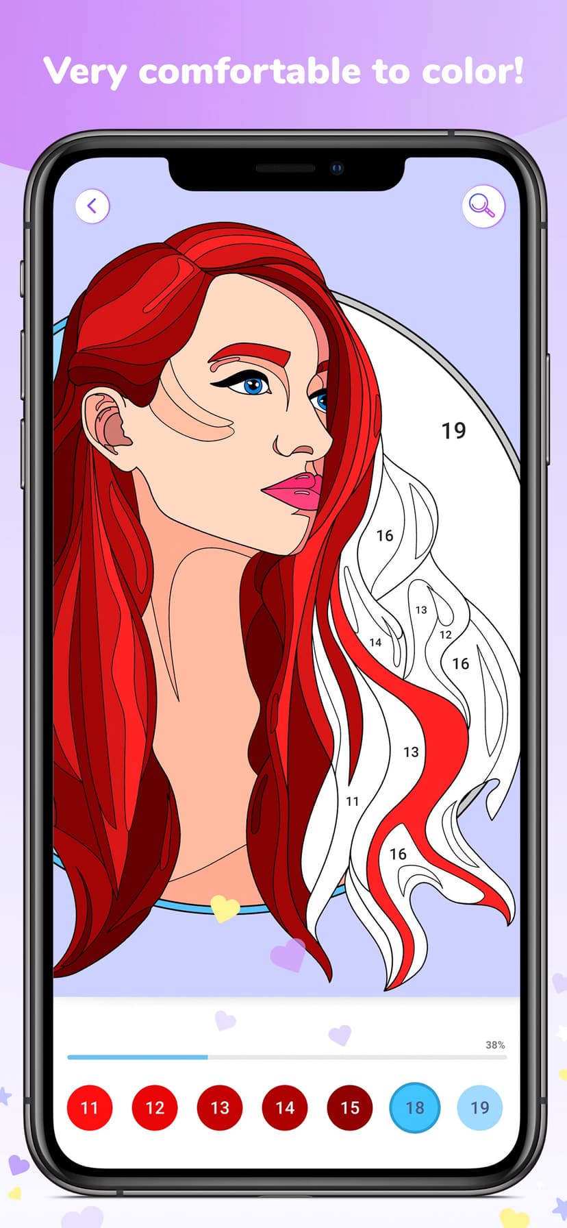 Art Collection Color by Number screenshot 3 - screenshot