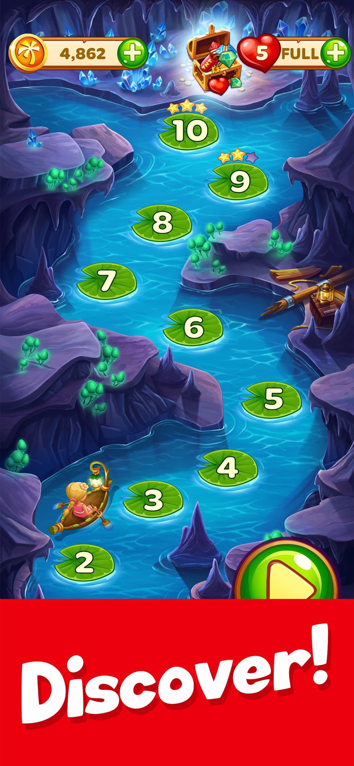 Tropic Trouble Match 3 Builder screenshot 6 - screenshot