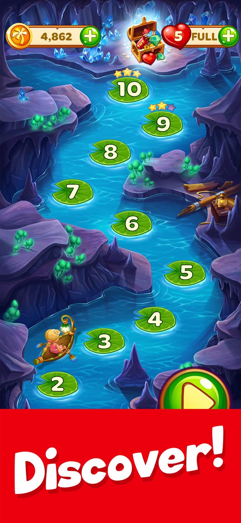 Tropic Trouble Match 3 Builder screenshot 6 - screenshot