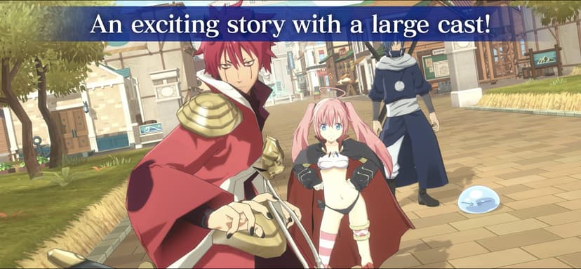 SLIME - ISEKAI Memories screenshot 1 - screenshot