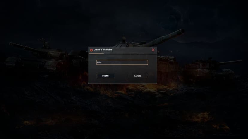Null - screenshot