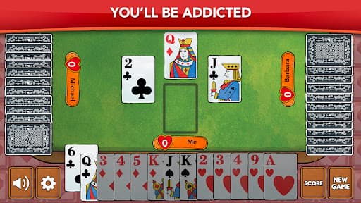 Hearts - Card Game Classic screenshot 5 - screenshot