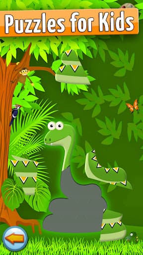 Forest - Kids Coloring Puzzles screenshot 6 - screenshot