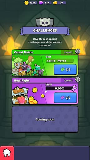 Fortress Merge: Puzzle Defense screenshot 14 - screenshot