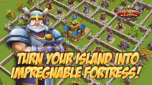 Dragon Lords: 3D strategy screenshot 1 - screenshot