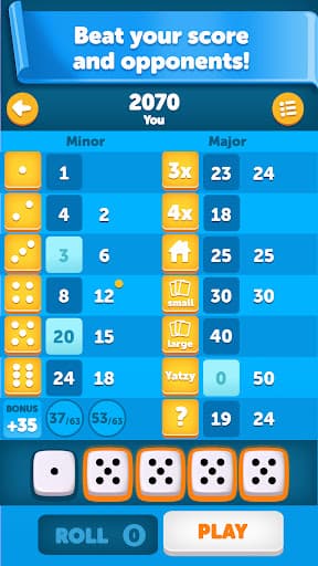 Yatzy Classic screenshot 7 - screenshot
