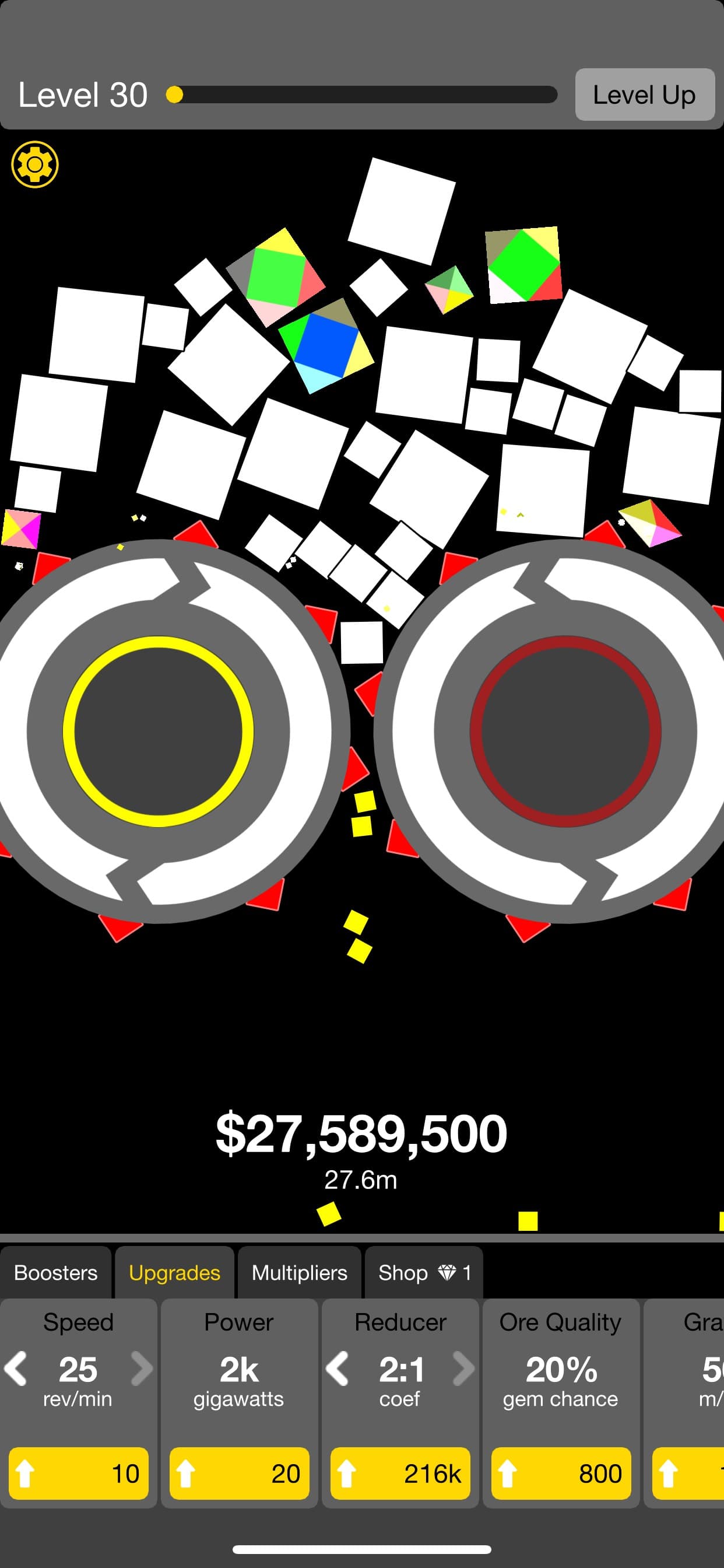 Will it Crush? Idle Game Gear screenshot 2 - screenshot