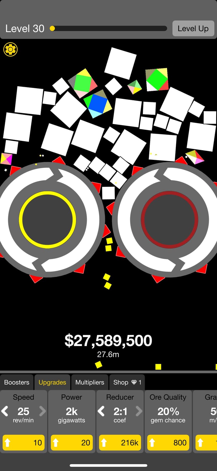 Will it Crush? Idle Game Gear screenshot 2 - screenshot