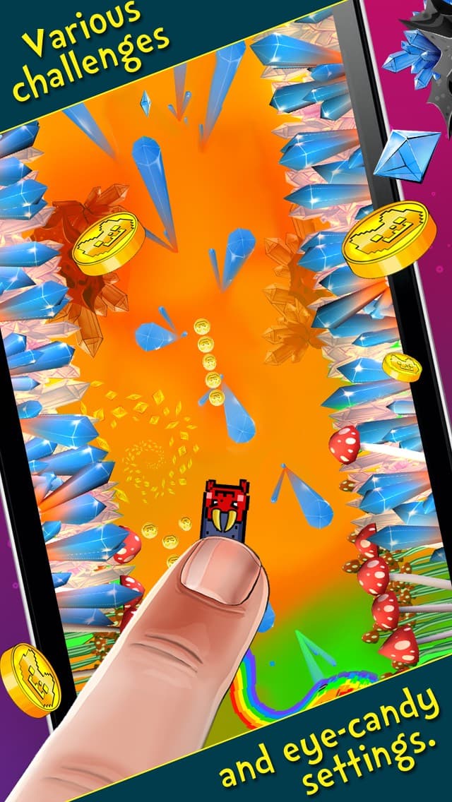Nyan Cat: The Space Journey screenshot 3 - screenshot