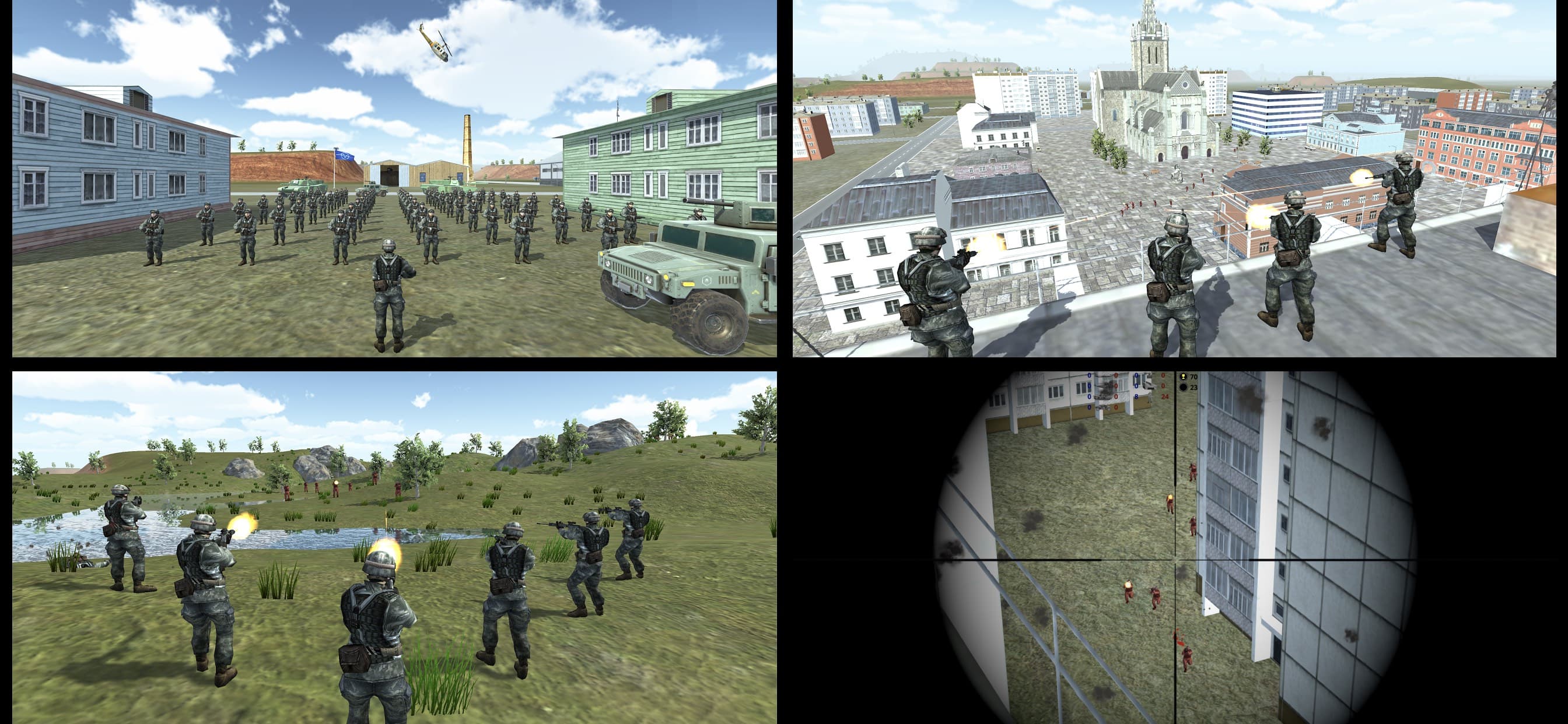 Battle 3D - Strategy game screenshot 8 - screenshot