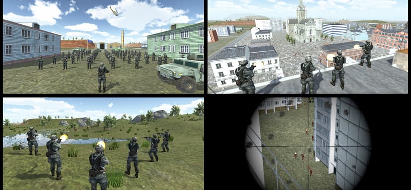 Battle 3D - Strategy game screenshot 8 - screenshot