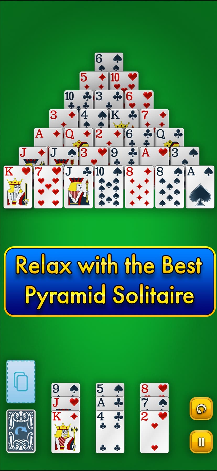 Pyramid Solitaire Classic screenshot 1 - screenshot