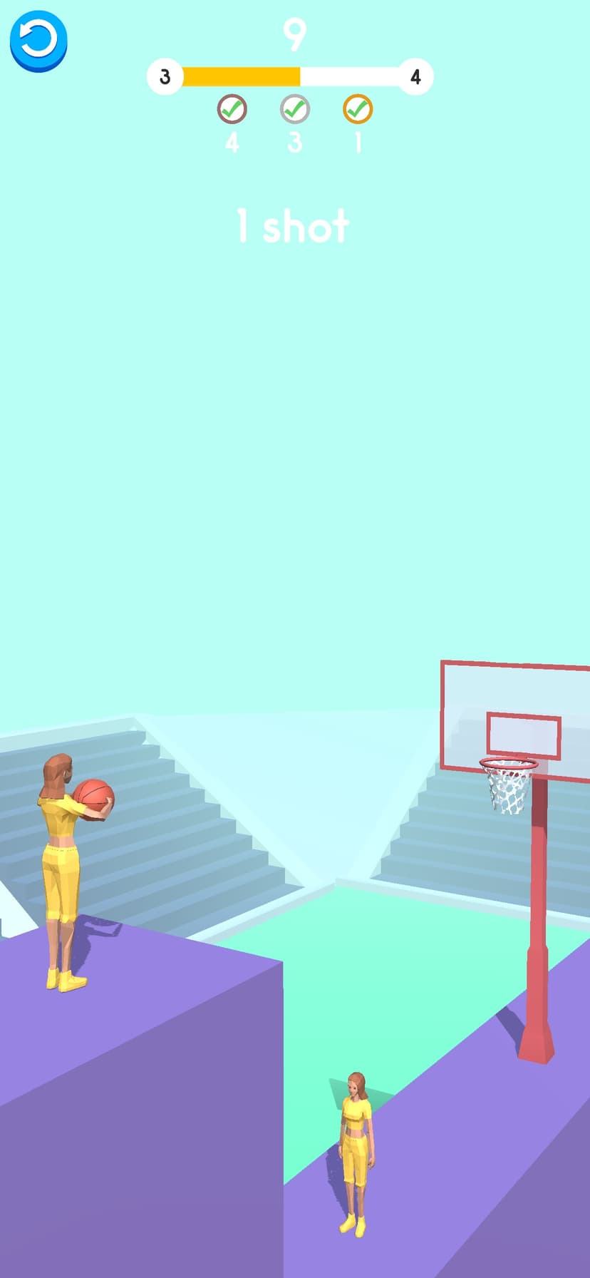 Ball Pass 3D screenshot 2 - screenshot