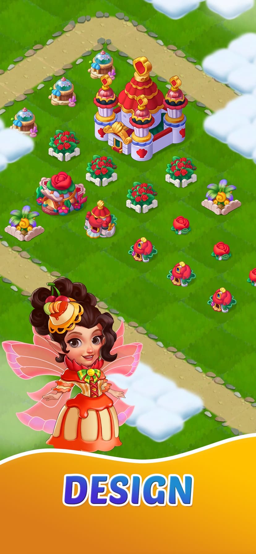 Tastyland - Merge Food Fairies screenshot 3 - screenshot