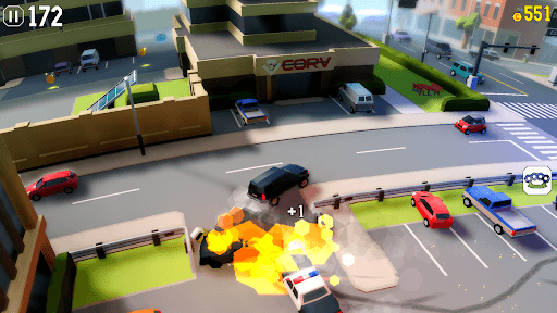 Reckless Getaway 2: Car Chase screenshot 12 - screenshot