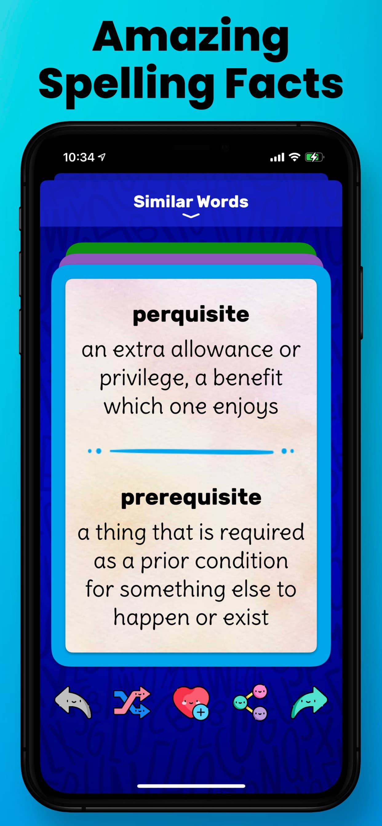 Ultimate English Spelling Quiz screenshot 10 - screenshot